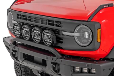 DRL Halo LED Headlights DOT Approved Ford Bronco 4WD (2021-2025) Rough Country