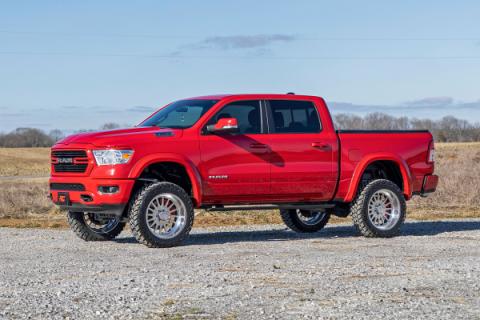 Sport Fender Flares PR4 Flame Red Ram 1500 2WD/4WD (2019-2024) Rough Country