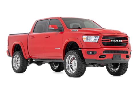 Sport Fender Flares PS2 Bright Silver Metallic Ram 1500 2WD/4WD (19-24) Rough Country