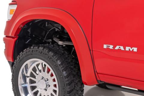 Sport Fender Flares PSC Billet Silver Ram 1500 2WD/4WD (2019-2024) Rough Country