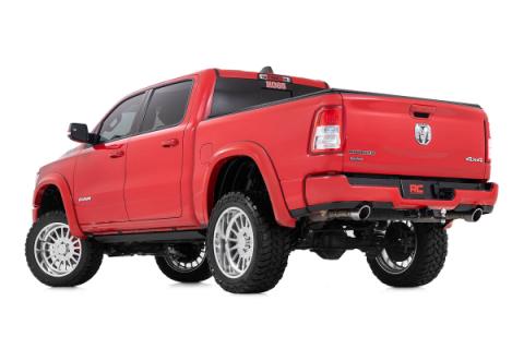 Sport Fender Flares PX8 Black Crystal Ram 1500 2WD/4WD (2019-2024) Rough Country