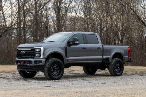 Sport Fender Flares D1 Stone Gray Ford F-250/F-350 Super Duty (23-26) Rough Country
