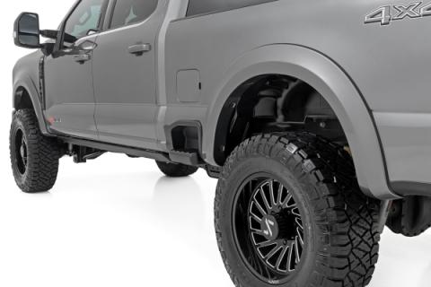Sport Fender Flares Gloss Black Ford F-250/F-350 Super Duty (23-26) Rough Country