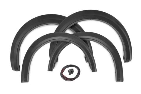 Fender Flares Sport UX Ingot Silver Metallic Ford Maverick (22-26) Rough Country