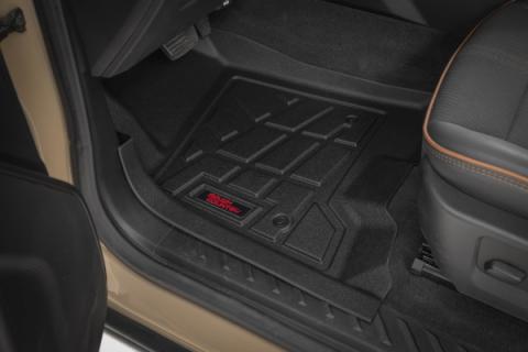 Sure-Fit Floor Mats Front &amp; Rear Chevy/GMC Canyon/Colorado 2WD/4WD (23-26) Rough Country