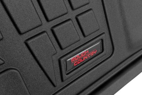 Sure-Fit Floor Mats Front Silverado/Sierra 1500 (99-06 &amp; Classic) Rough Country