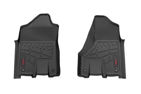 Sure-Fit Floor Mats Front Bucket Crew Ram 2500/3500 2WD/4WD (2019-2026) Rough Country
