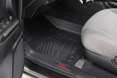Sure-Fit Floor Mats Front Toyota Tacoma 2WD/4WD (2016-2023) Rough Country
