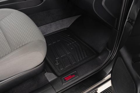 Sure-Fit Floor Mats Front Toyota Tacoma 2WD/4WD (2016-2023) Rough Country