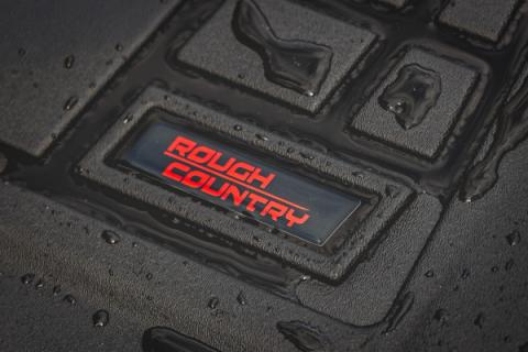 Sure-Fit Floor Mats Front Toyota 4Runner 2WD/4WD (2025-2026) Rough Country