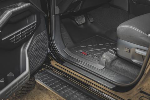 Sure-Fit Floor Mats Front Toyota 4Runner 2WD/4WD (2025-2026) Rough Country