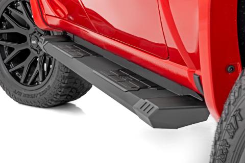 HD2 Aluminum Running Boards Double Cab Toyota Tacoma 2WD/4WD (2024-2026) Rough Country