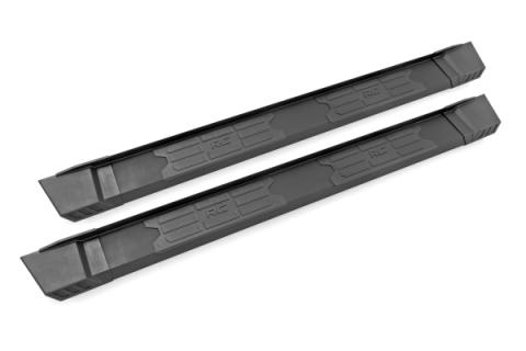 HD2 Aluminum Running Boards Double Cab Toyota Tacoma 2WD/4WD (2024-2026) Rough Country