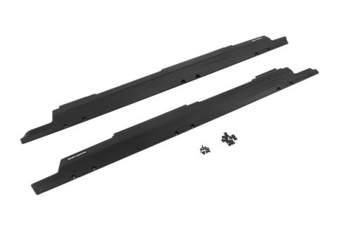 Trail Cladding Rocker Sill Plates Jeep Wrangler Unlimited 2WD/4WD (07-18) Rough Country