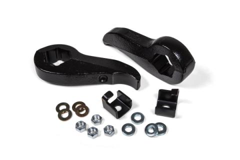 20-26 Chevrolet Silverado/GMC Sierra 2500HD/3500HD 4WD, 2 Inch Leveling Kit Zone Offroad