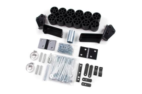 92-94 GM SUV 3 Inch Body Lift Zone Offroad