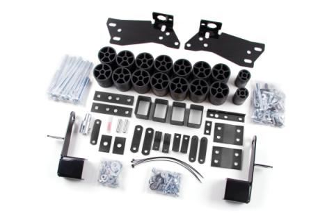 01-02 GM 1500 3 Inch Body Lift Zone Offroad