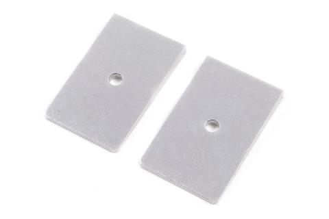 2.5 Inch x 6 Degree Shims (Pair) Zone Offroad