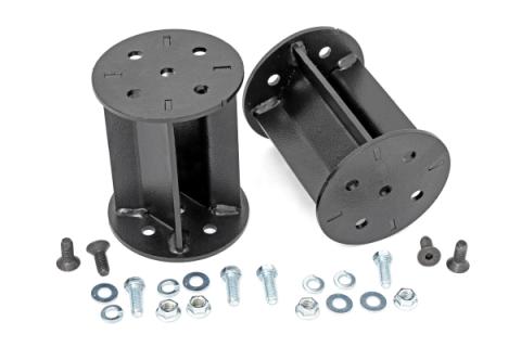Air Spring Kit with Onboard Air Compressor 07-18 Chevy/GMC 1500 2WD/4WD Rough Country