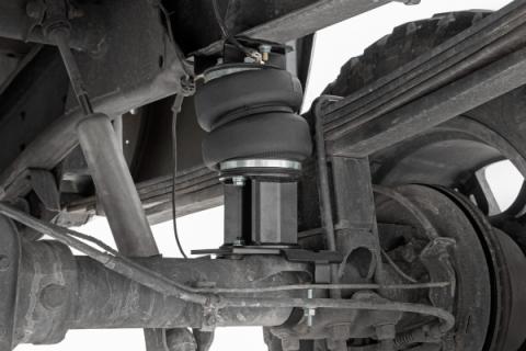 Air Spring Kit 6 Inch Lift with Onboard Air Comprsseor 01-10 Chevy/GMC 2500HD Rough Country
