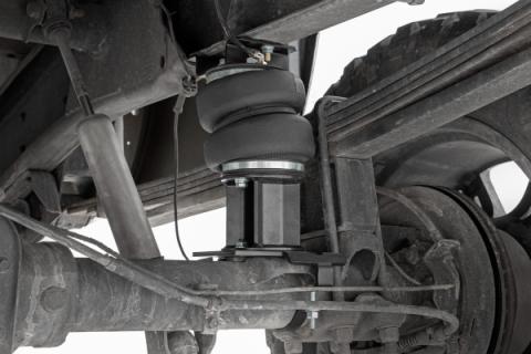 Air Spring Kit 6 Inch Lift without Onboard Air Comprsseor 01-10 Chevy/GMC 2500HD Rough Country