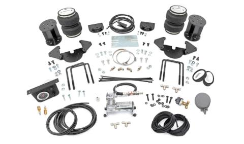 Air Spring Kit 4-6 Inch Lift with Onboard Air Compressor 19-22 Chevy/GMC 1500 Rough Country