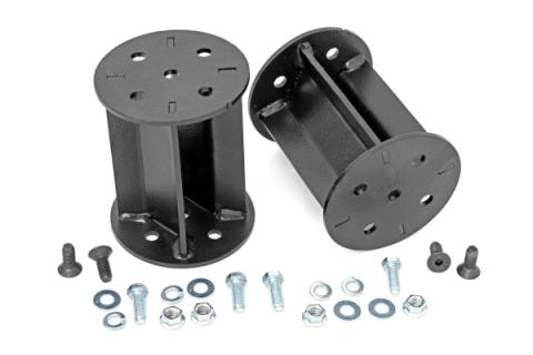Air Spring Kit with Onboard Air Compressor 19-22 Chevy/GMC 1500 Rough Country