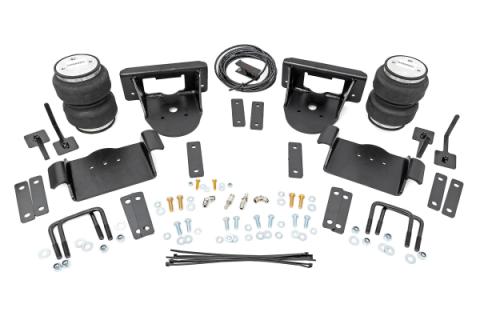 Air Spring Kit 0-6 Inch Lifts without Onboard Air Compressor 15-20 Ford F-150 4WD Rough Country