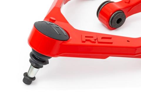 Red Forged Upper Control Arms OE Upgrade Chevy/GMC 1500 (07-18) Rough Country