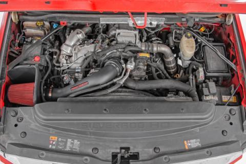 17-19 Chevy/GMC 2500HD 6.6L Cold Air Intake Rough Country