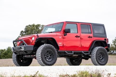 Jeep Angry Eyes Replacement Grille 07-18 Wrangler JK Rough Country