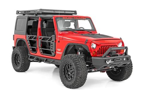 Jeep Angry Eyes Replacement Grille 07-18 Wrangler JK Rough Country