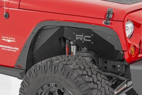 Jeep Front &amp; Rear Fender Delete Kit 07-18 Wrangler JK Rough Country