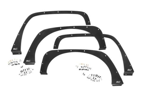 Jeep Front &amp; Rear Fender Delete Kit 07-18 Wrangler JK Rough Country