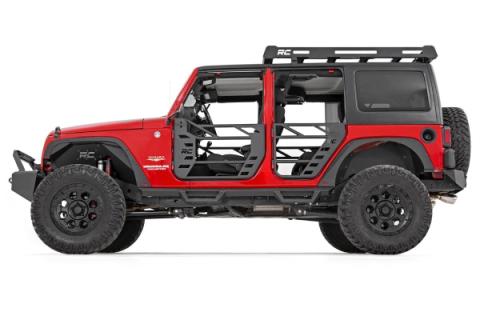 Jeep Front &amp; Rear Fender Delete Kit 07-18 Wrangler JK Rough Country