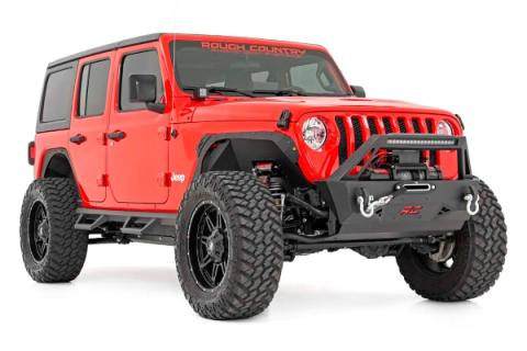 Jeep Front &amp; Rear Fender Delete Kit 18-20 Wrangler JL Rough Country
