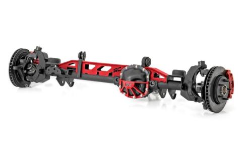 JK DANA 30 Front Axle Truss &amp; Gusset Kit Rough Country