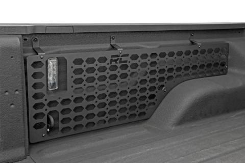 Jeep Molle Panel Bed Mounting System 20-Up Gladiator Passenger Side Rough Country