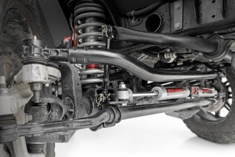 High Steer Kit Track Bar Bracket Combo 20-Up Jeep Gladiator JT Rough Country
