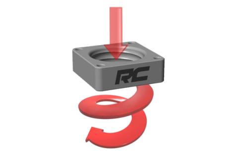 Jeep Throttle Body Spacer Rough Country