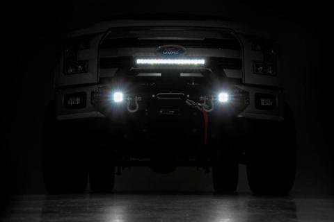 EXO Winch Mount System 09-Up Ford F-150 Rough Country