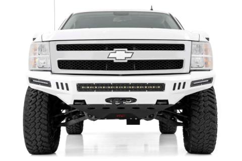 PreRunner Style Skid Plate 07-13 Silverado/Sierra 1500 w/PreRunner Bumpers Rough Country