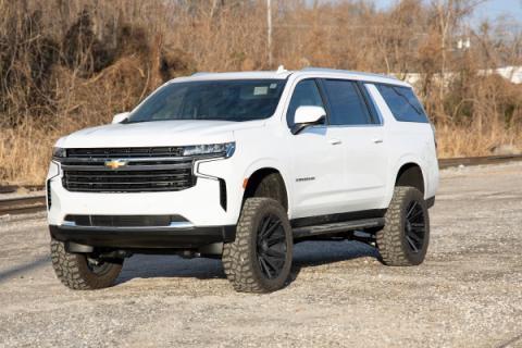 6 Inch GM Suspension Lift Kit 20-Up Suburban / Yukon XL Rough Country