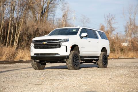 6 Inch GM Suspension Lift Kit 20-Up Suburban / Yukon XL Rough Country