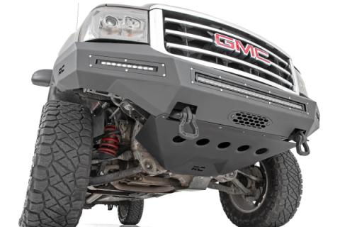 07-13 GMC Sierra 1500 Front High Clearance Bumper Kit w/LEDs Rough Country