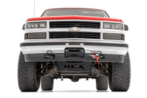 GM Hidden Winch Mounting Plate 88-98 1500 Pickup and 95-99 Tahoe Rough Country