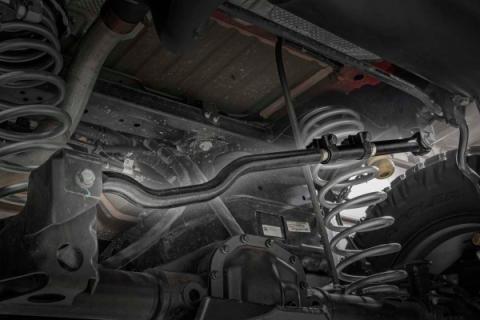 Jeep JL Rear Forged Adjustable Track Bar 0-6in Rough Country