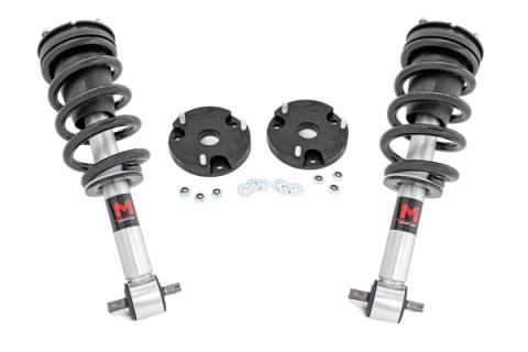 2 Inch Lift Kit M1 Struts Chevy/GMC SUV 1500 4WD (2021-2026) Rough Country