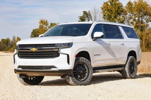 2 Inch Lift Kit M1 Struts Chevy/GMC SUV 1500 4WD (2021-2026) Rough Country