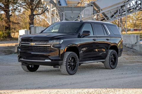 3.5 Inch GM Suspension Lift Kit w/Forged Upper Control Arms 2021 Tahoe/Suburban Rough Country